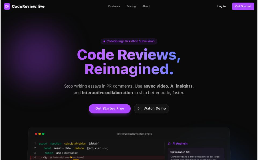 CodeReview Live