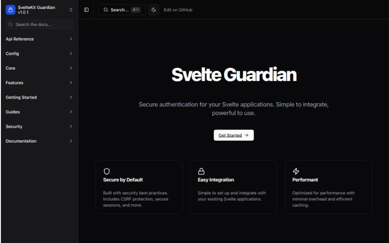 Svelte Guardian